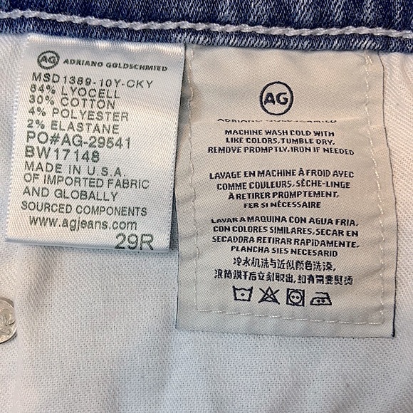 AG Adriano Goldschmied Denim - The Legging Ankle - Picture 4 of 6